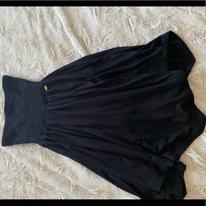 GUESS all black dress